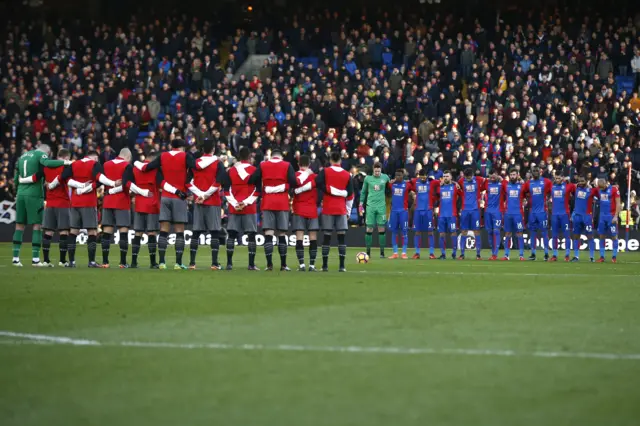 Crystal Palace v Southampton