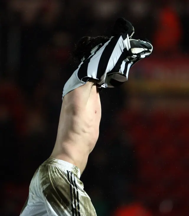 Andy Carroll, shirtless