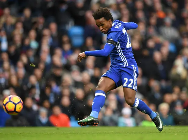 Willian goal