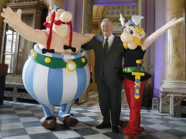 Obelix and Asterix