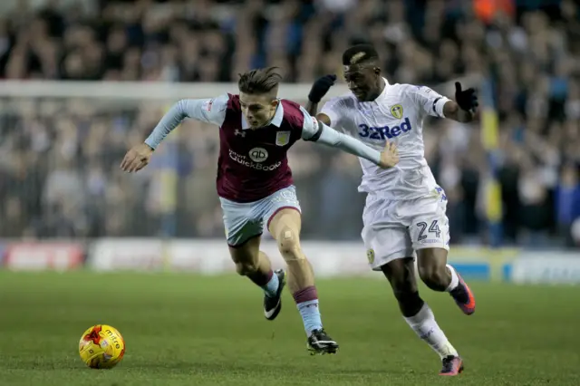 Leeds v Aston Villa