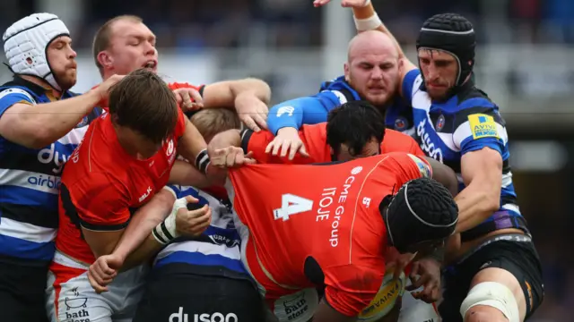 Bath v Saracens