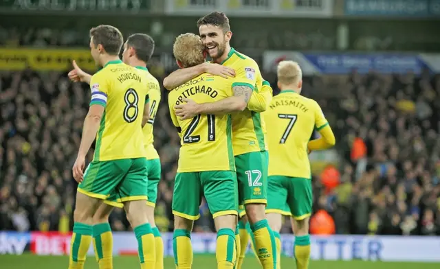 Norwich celebrate