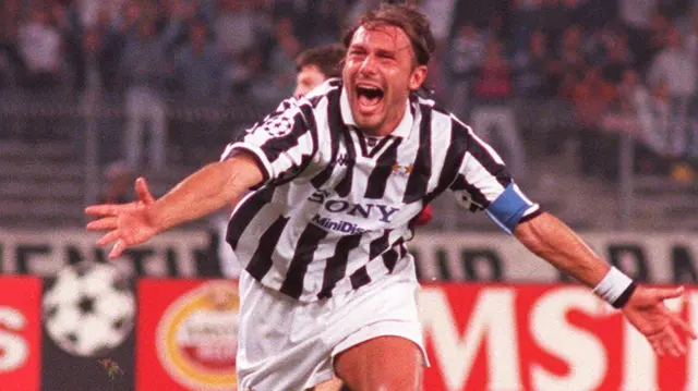 Antonio Conte, Juventus, 1996