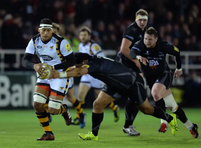 Wasps' Nathan Hughes