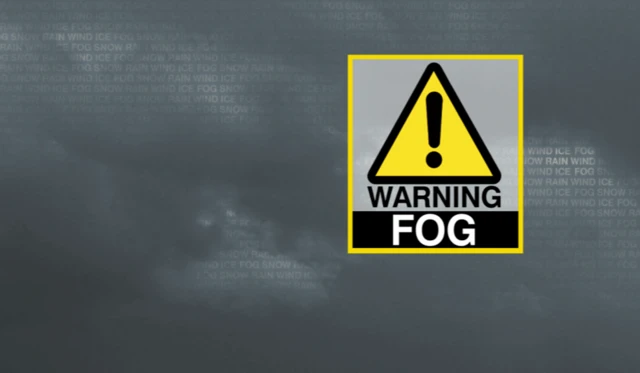 Fog warning