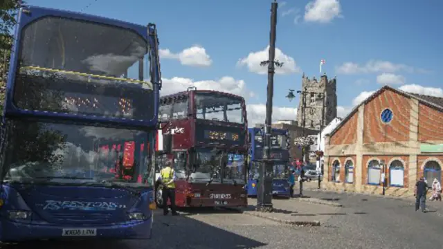 Sudbury bus station