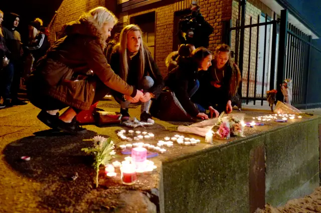 Vigil at Leigh-on-Sea