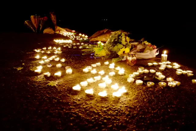 Leigh-on-Sea beach vigil