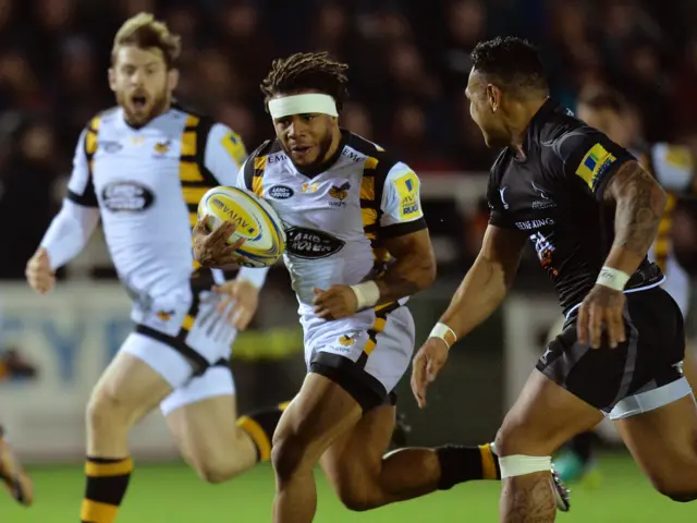 Wasps' Kyle Eastmond