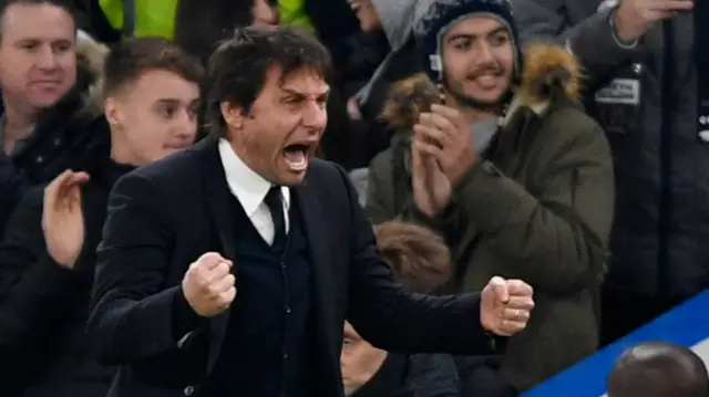 Chelsea manager Antonio Conte