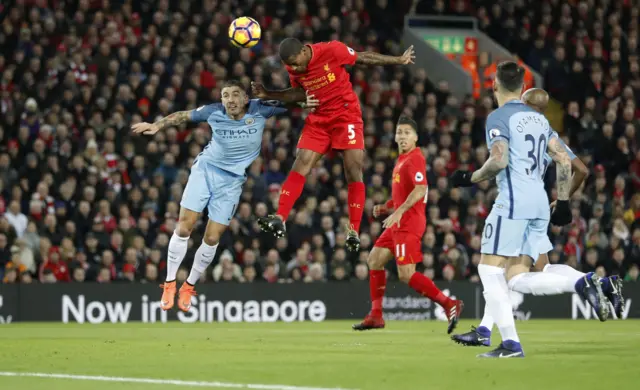 Georginio Wijnaldum scores