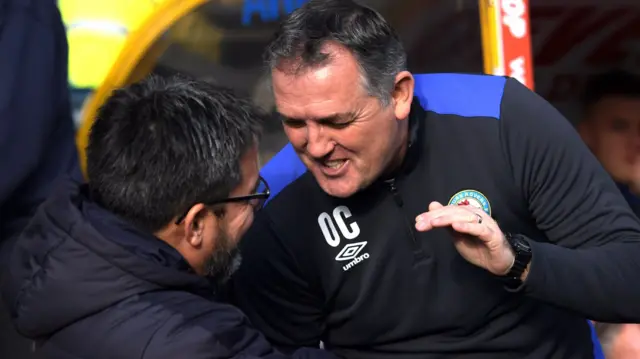 David Wagner and Owen Coyle