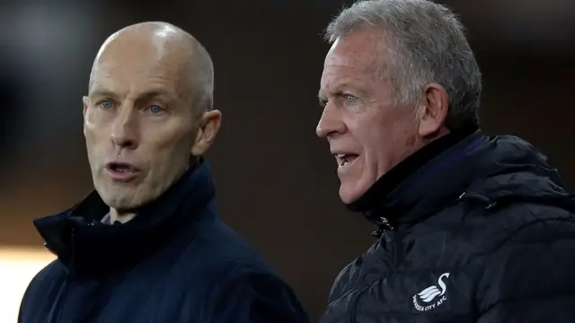 Bob Bradley and Alan Curtis