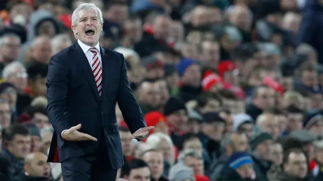 Mark Hughes, Stoke manager