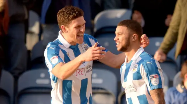 Nahki Wells celebrates goal