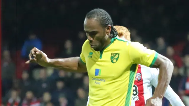 Norwich's Cameron Jerome