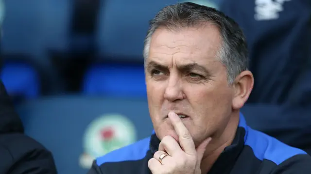 Blackburn manager Owen Coyle