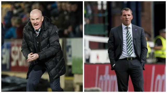 Mark Warburton, Brendan Rodgers