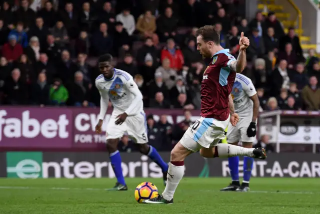 Ashley Barnes scores