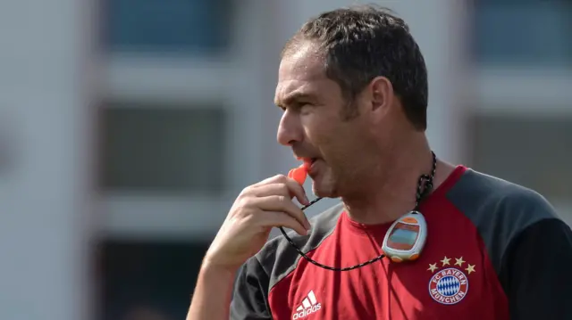 Paul Clement at Bayern Munich