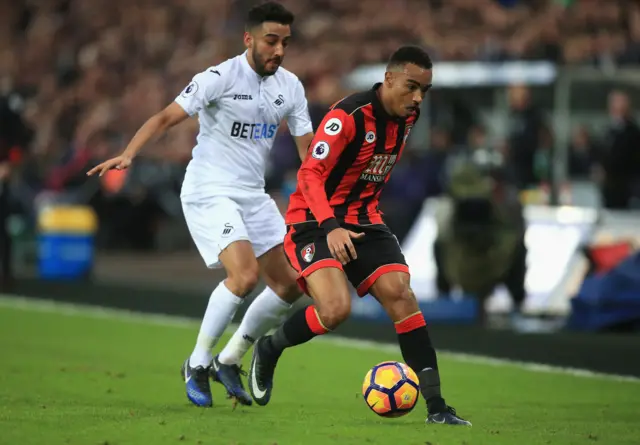 Junior Stanislas of Bournemouth