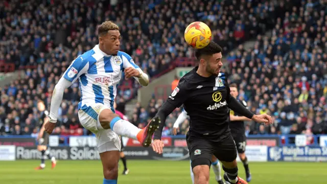 Huddersfield v Blackburn