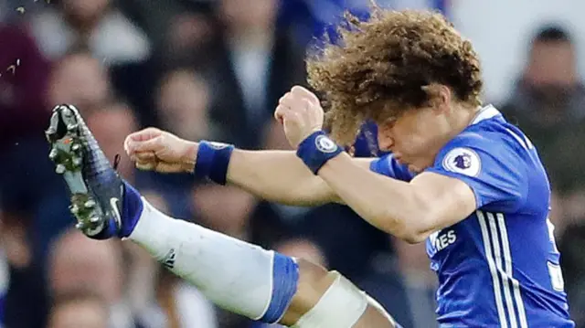 David Luiz of Chelsea