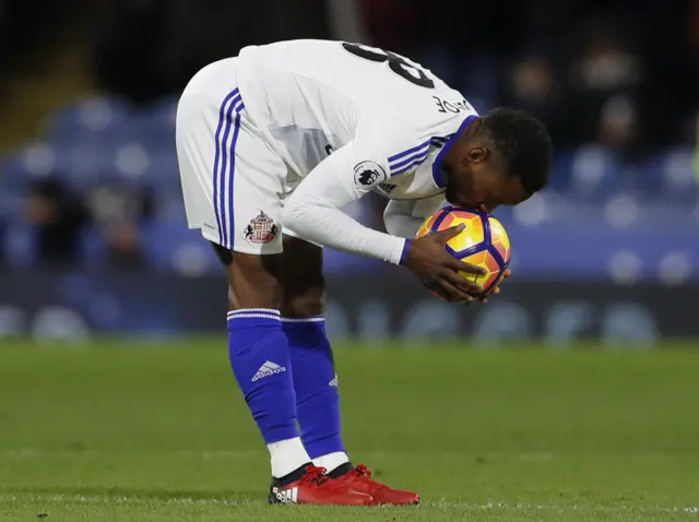 Jermain Defoe celebrates