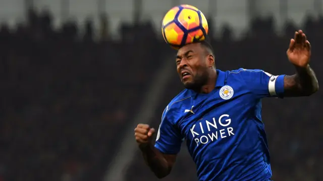 Wes Morgan of Leicester