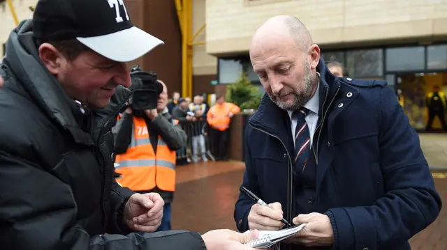 Ian Holloway at Molineux