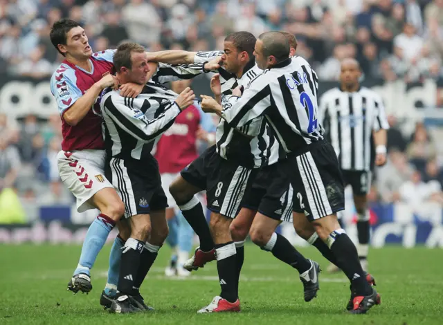 Kieron Dyer and Lee Bowyer