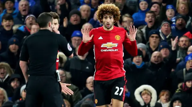 Marouane Fellaini