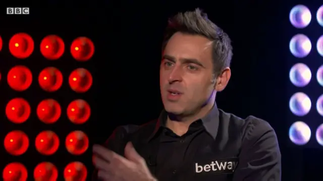 Ronnie O'Sullivan