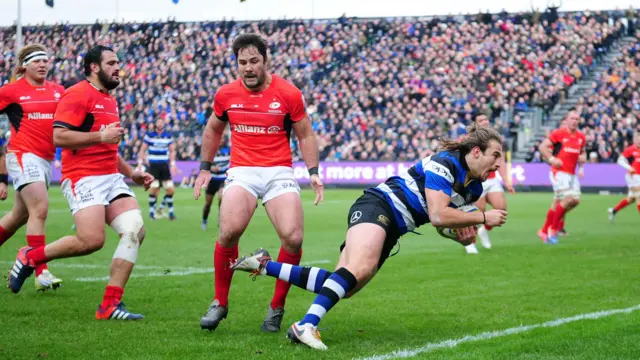 Bath v Saracens