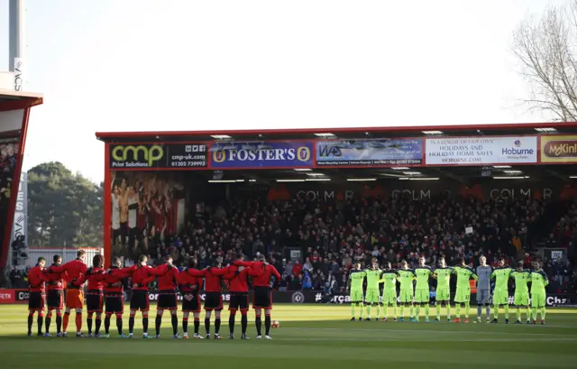 AFC Bournemouth v Liverpool