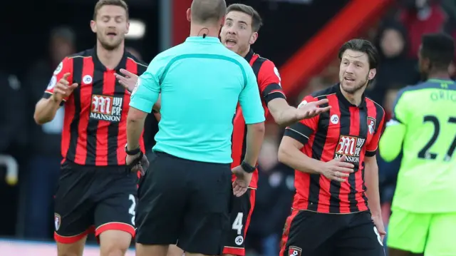 Dan Gosling of Bournemouth