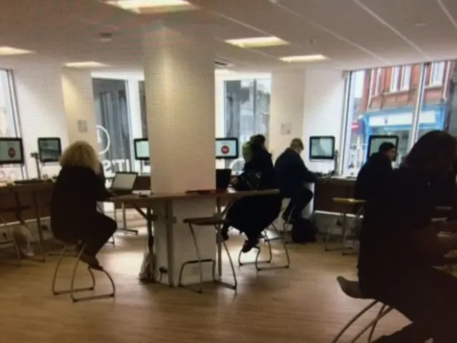 MyGo job centre in Ipswich