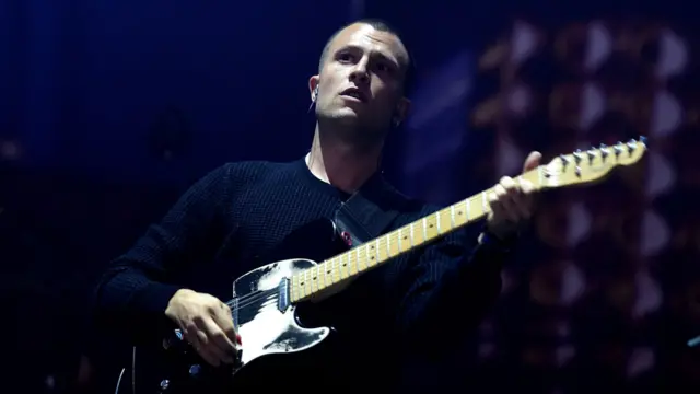 Orlando Weeks from the Maccabees