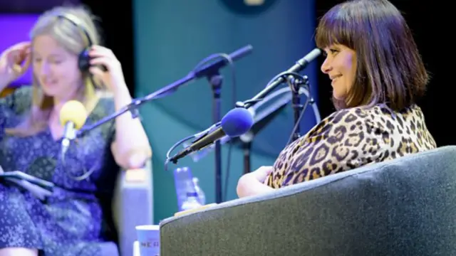 Victoria Coren Mitchell and Dawn French