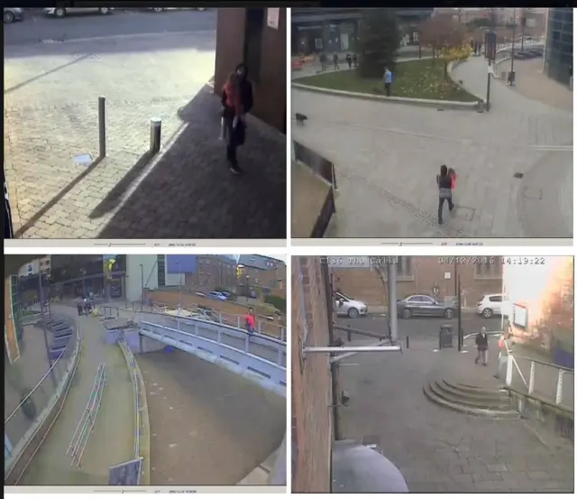 CCTV images