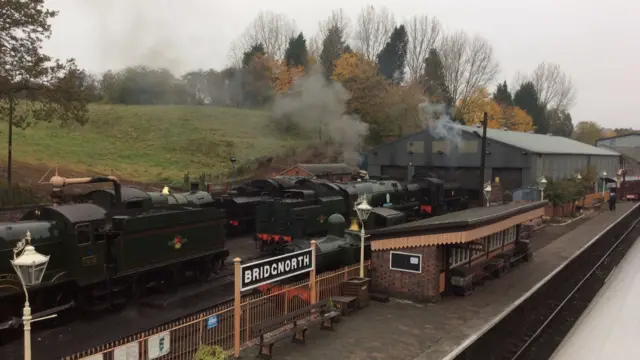 Bridgnorth station