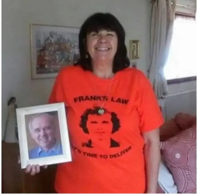 Frank's Law Campaign