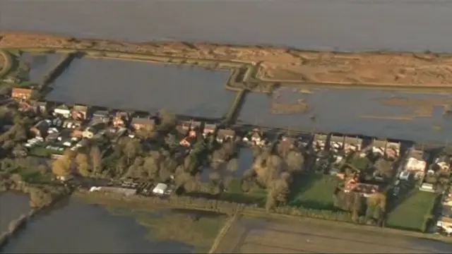 Flooding in South Ferriby