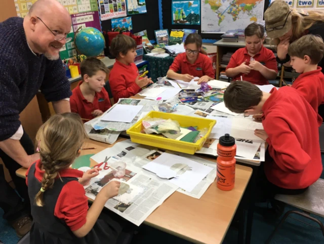 Children in Patterdale School