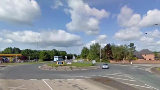 Shawbirch roundabout