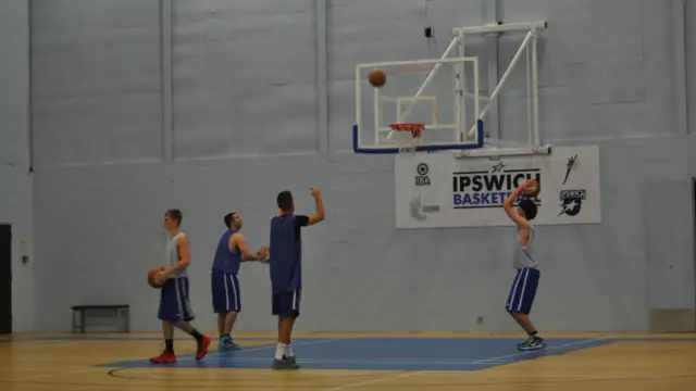 Ipswich Basketball Club