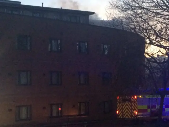 Grimwade Street fire