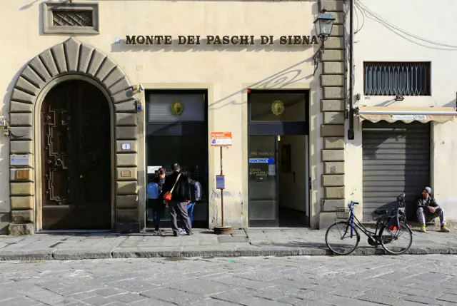 Monte Dei Paschi bank