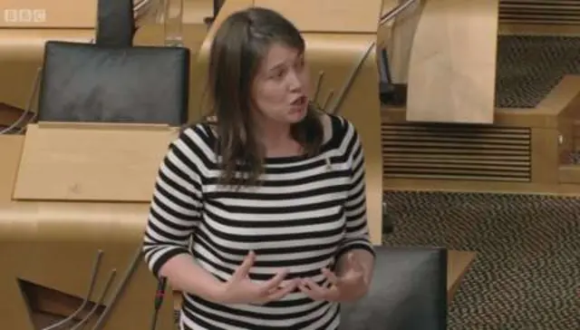 Public Health Minister Aileen Campbell